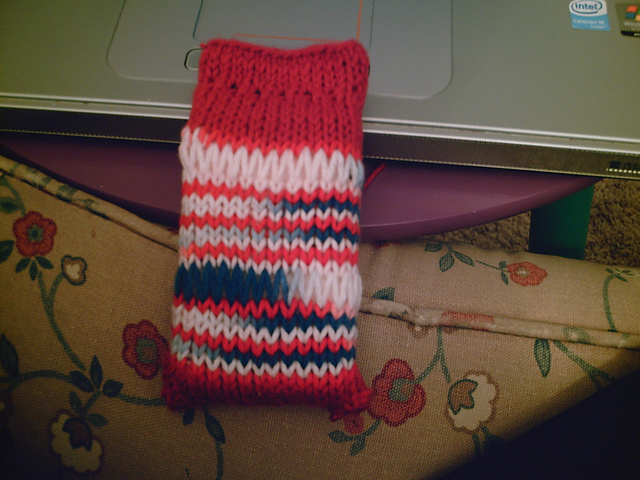 Dropped Stitch Soap Sack