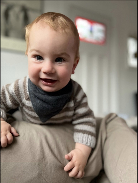 Baby Raglan Sweater