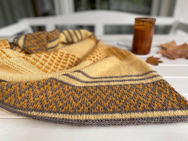 Lizas Tuch Cozy Gold