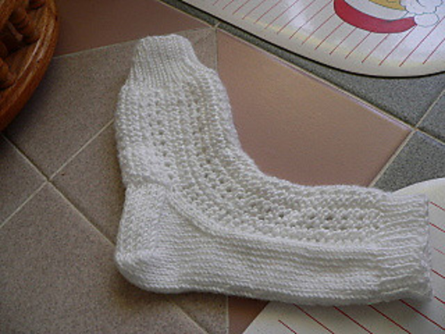 Toeless Pedicure Socks