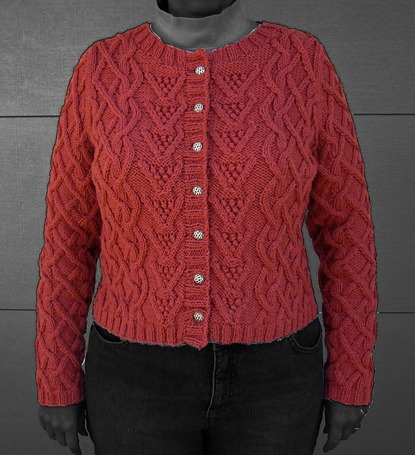 The Sweater Sally Made Instead