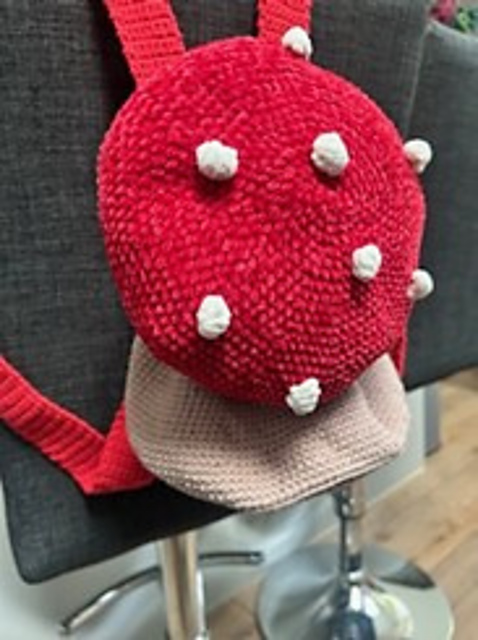 Mushroom backpack