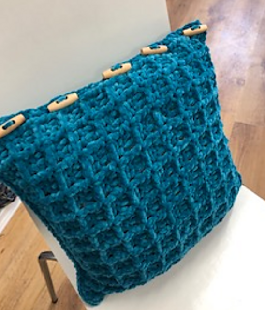 Waffle Cushion