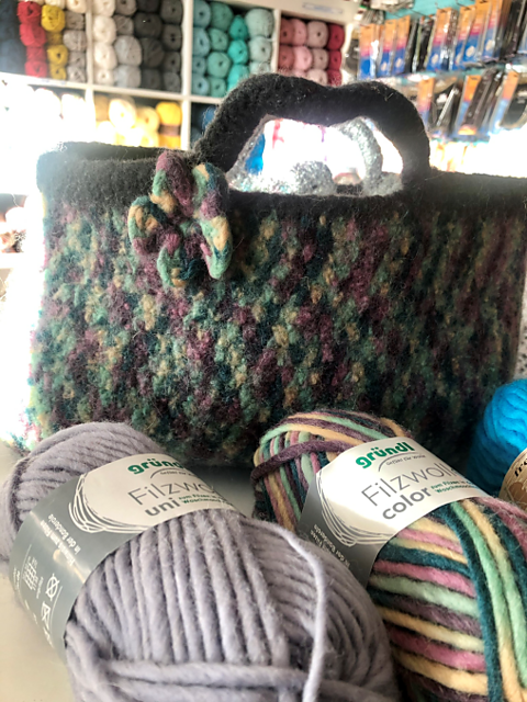 Felted Bag