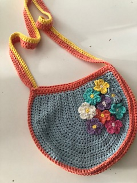 Flower Power Festival Bag