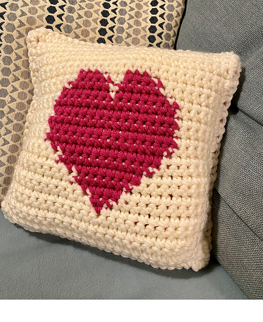 Heart Cushion