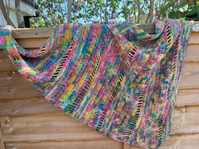 Sunshine Shawl