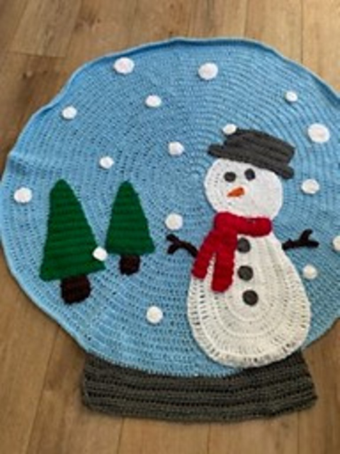 Snow Globe Blanket