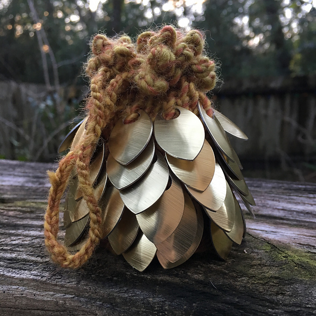 Dragon Scale Bag