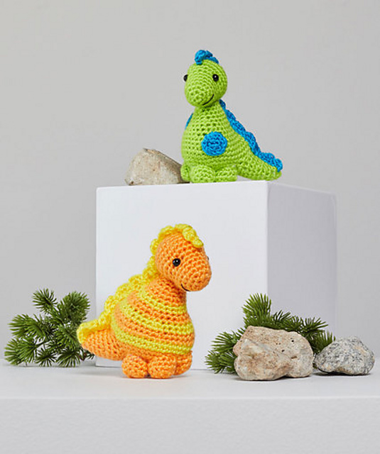 Stellan & Stanley Dinosaur