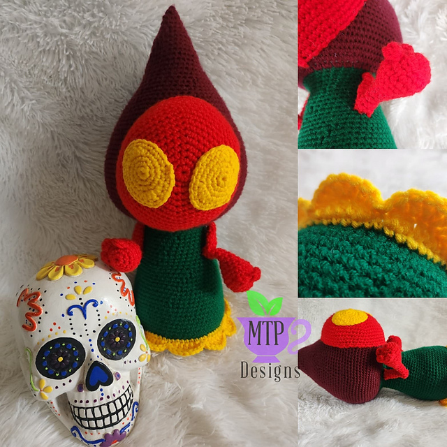 Ravelry: The Flatwoods Monster pattern by Lizzie Livett-Buchanan