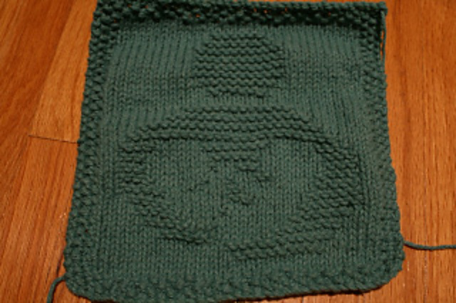 Breastfeeding Advocacy Dishcloth Tandem Nursing Version