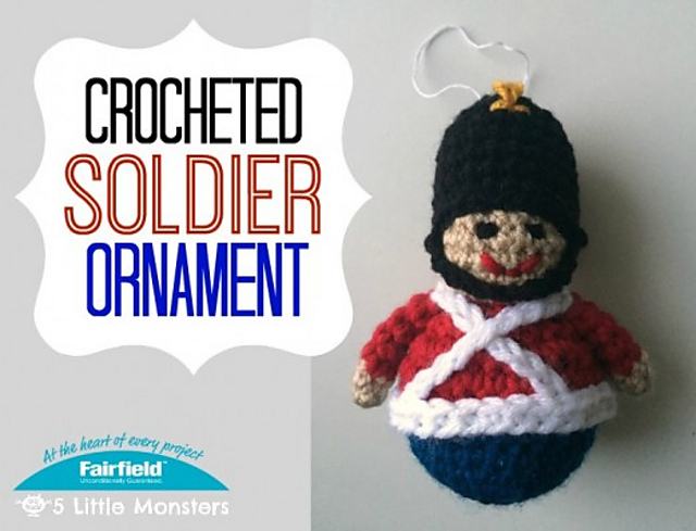 Soldier Ornament