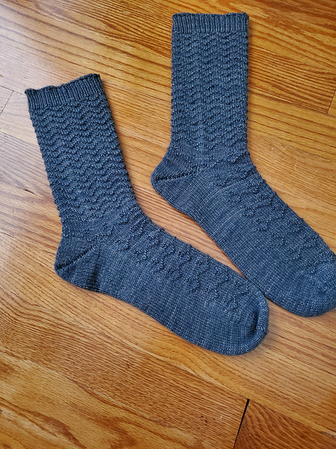 Little Houses Socks