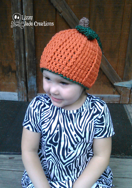 Pumpkin Beanie