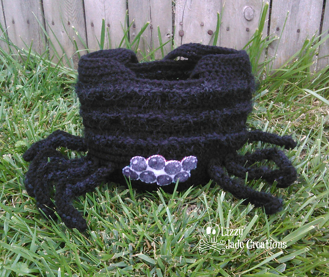 Harry the Spider Trick or Treat Bag