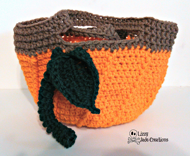 Pumpkin Trick or Treat Bag