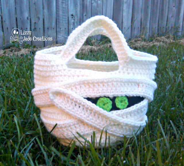Mummy Trick or Treat Bag
