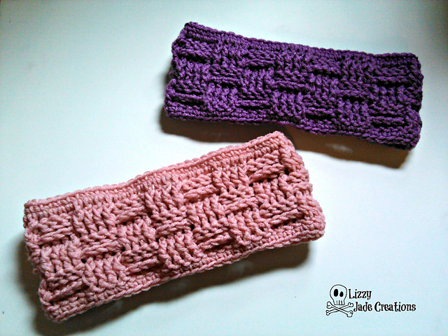 Basket Weave Ear Warmer - Child