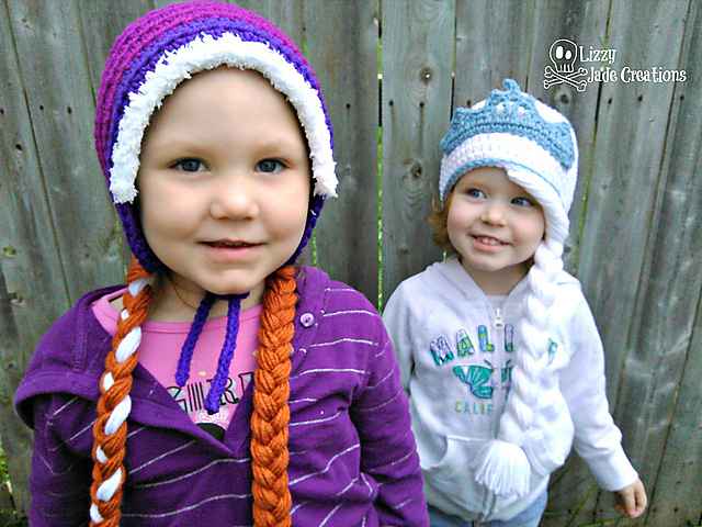 Princess Anna Inspired Hat