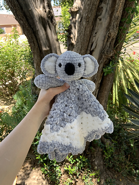 Caleb the Koala Lovey