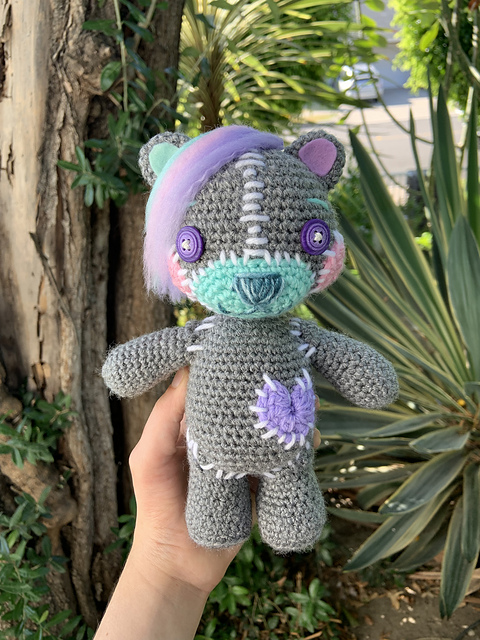 Bernard the Patchwork Bear