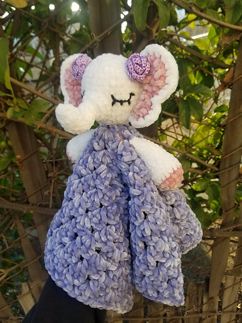 Elena the Elephant Lovey