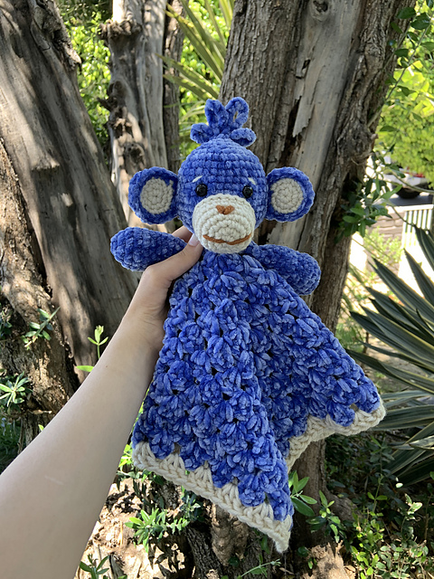 Mikey the Monkey Lovey