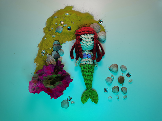 Ariel migurumi