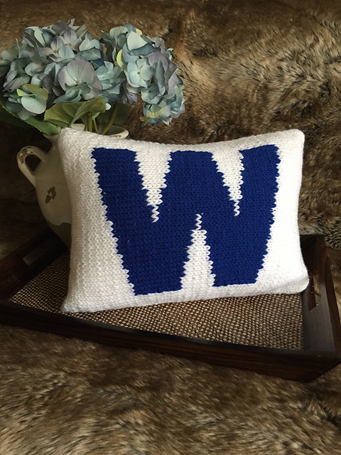 CUBS WIN Pillow