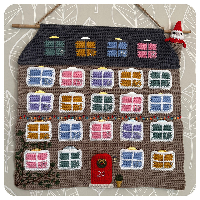 House Advent Calendar