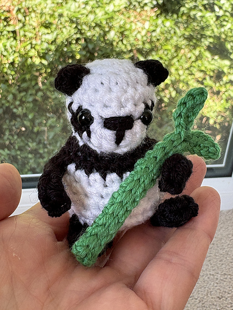 Matchbox Pet Panda