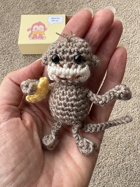 Matchbox Pet Monkey