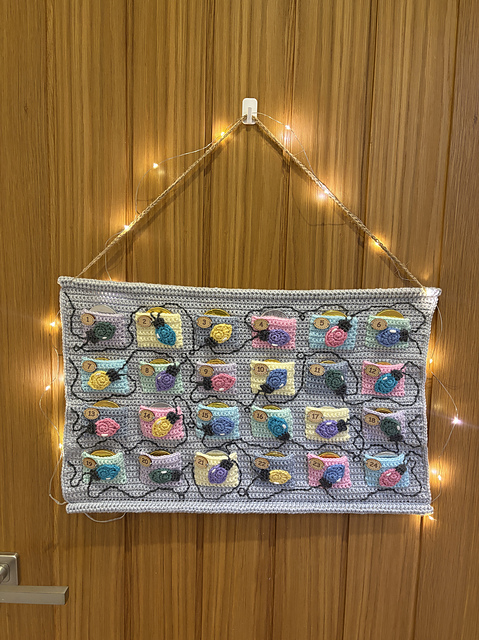 Christmas Lights Advent Calendar