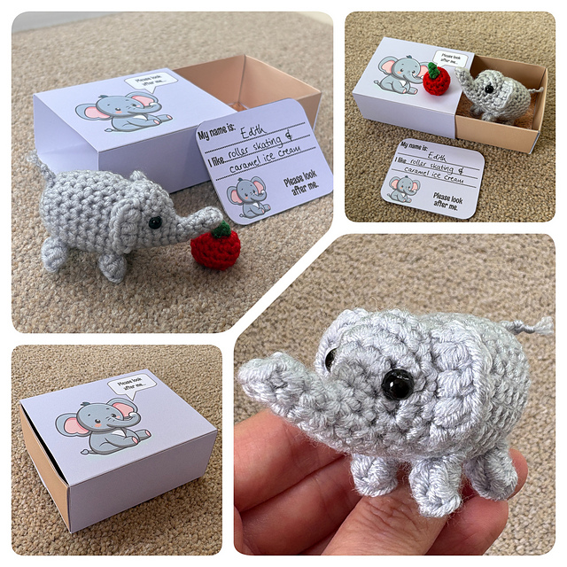 Matchbox Pet Elephant