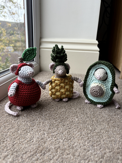 Fruit Mousefits