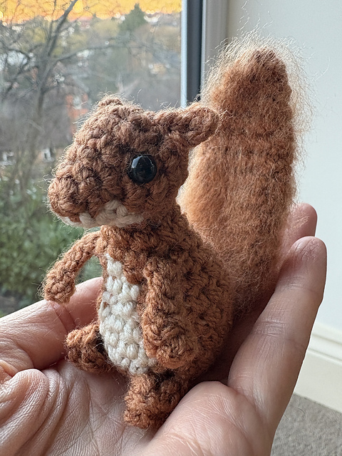 Matchbox Pet Squirrel