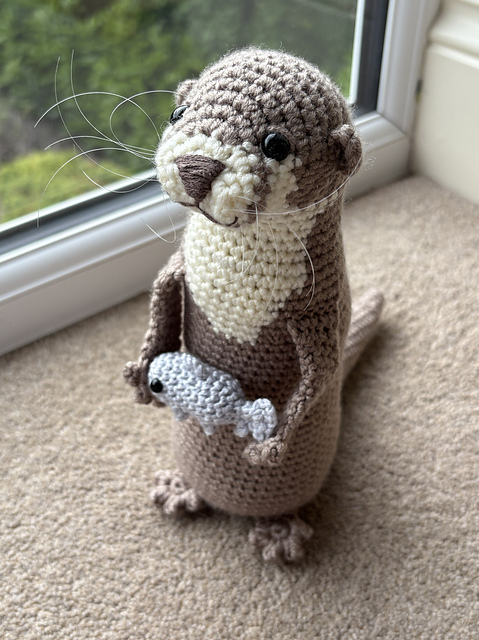 Ravelry: Beatrix Otter pattern by Laura Sutcliffe