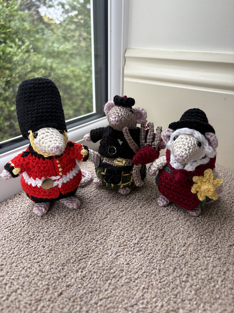 Wayfarer Mouse, England, Scotland & Wales