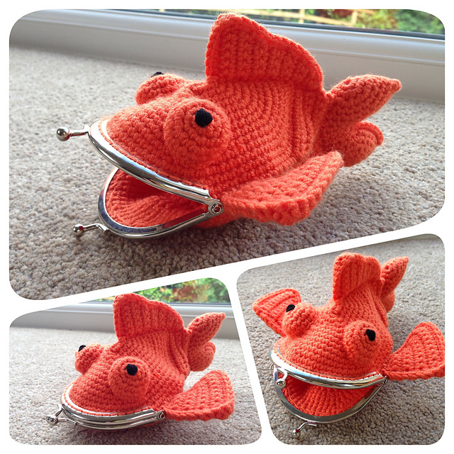 Goldfish Coin Purse