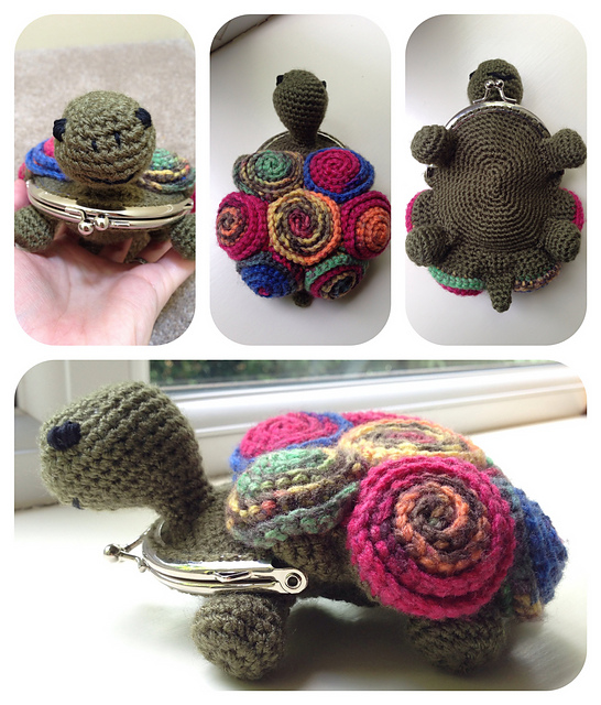 Tortoise Coin Purse