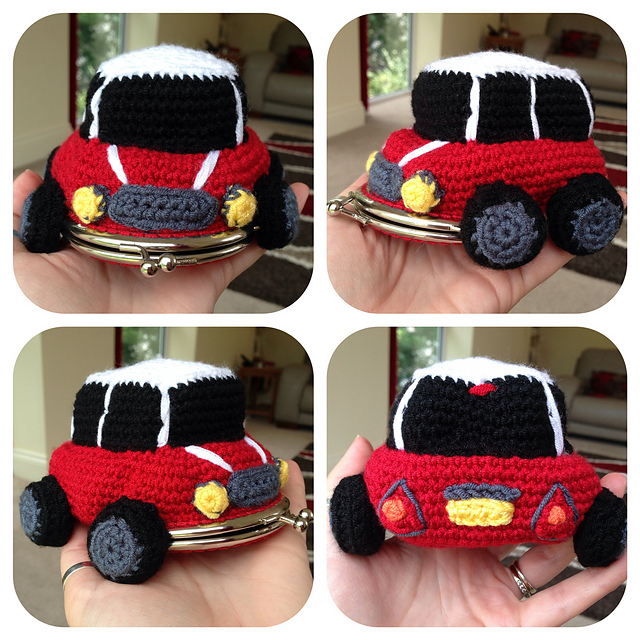 MINI Car Coin Purse