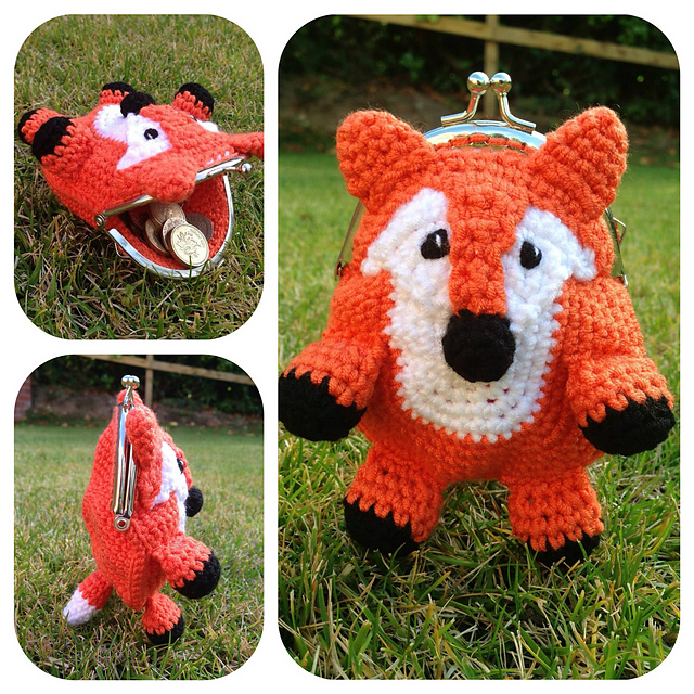 Fox Coin / Change Purse