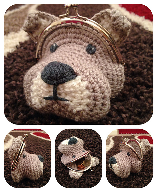 Dog Coin Purse