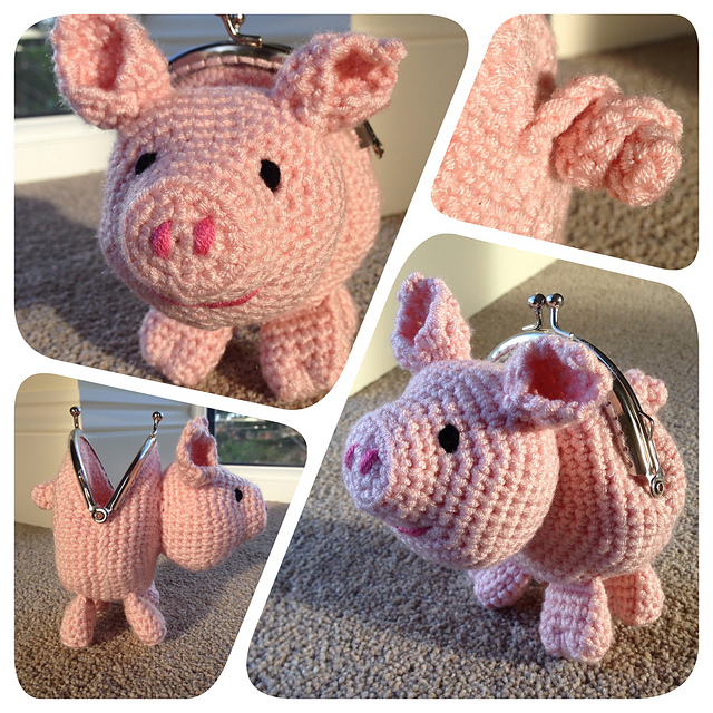 Pig Coin Purse