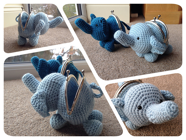 Elephant Coin Purse