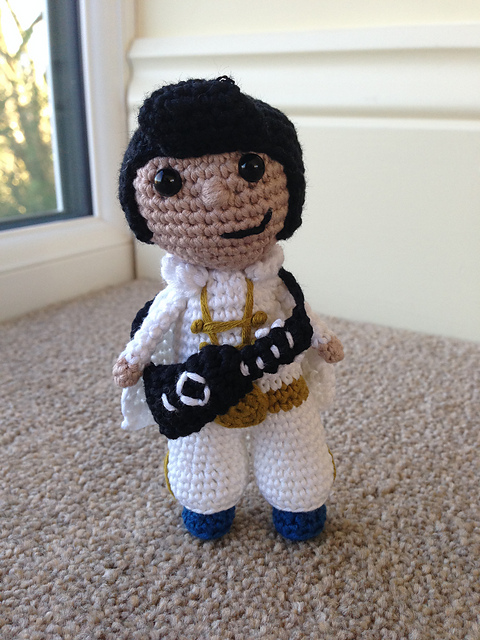 Elvis Amigurumi