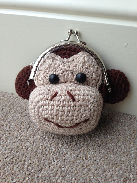 Monkey Coin Purse