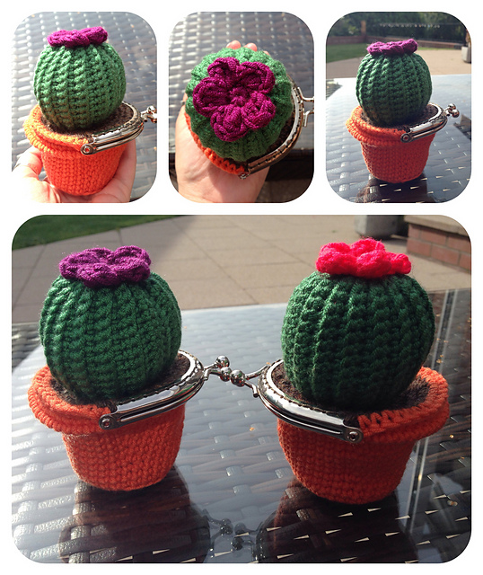Cactus Coin Purse