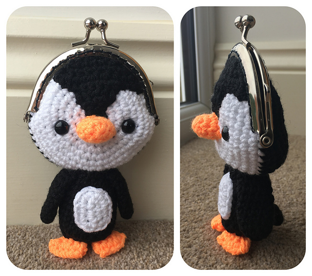 Penguin Coin Purse